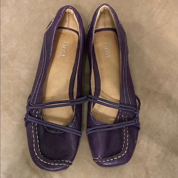 Feet first Shoes - Women's Purple Loafers
